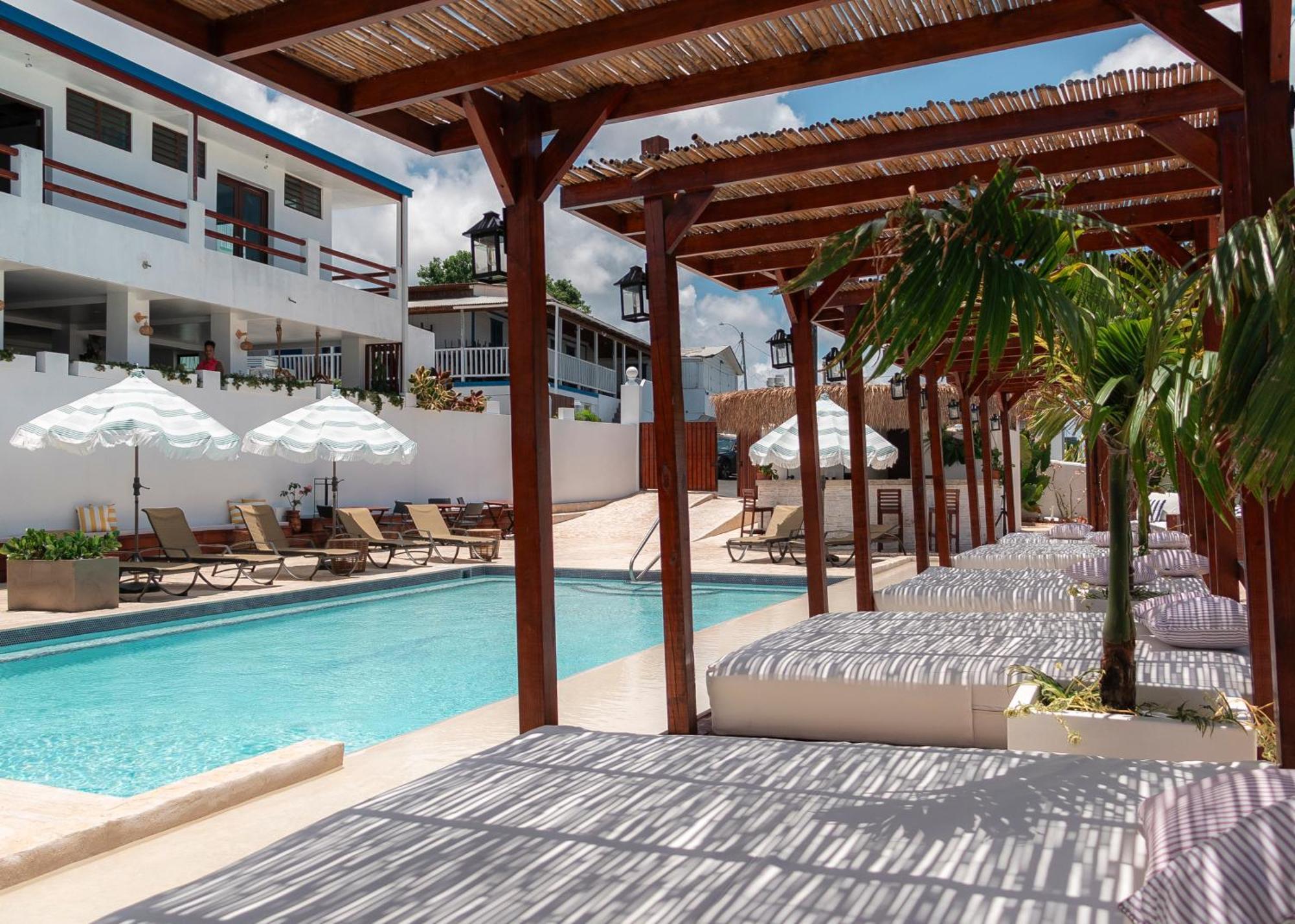 Parguera Plaza Hotel - Adults Only ลาปาร์เกรา ภายนอก รูปภาพ