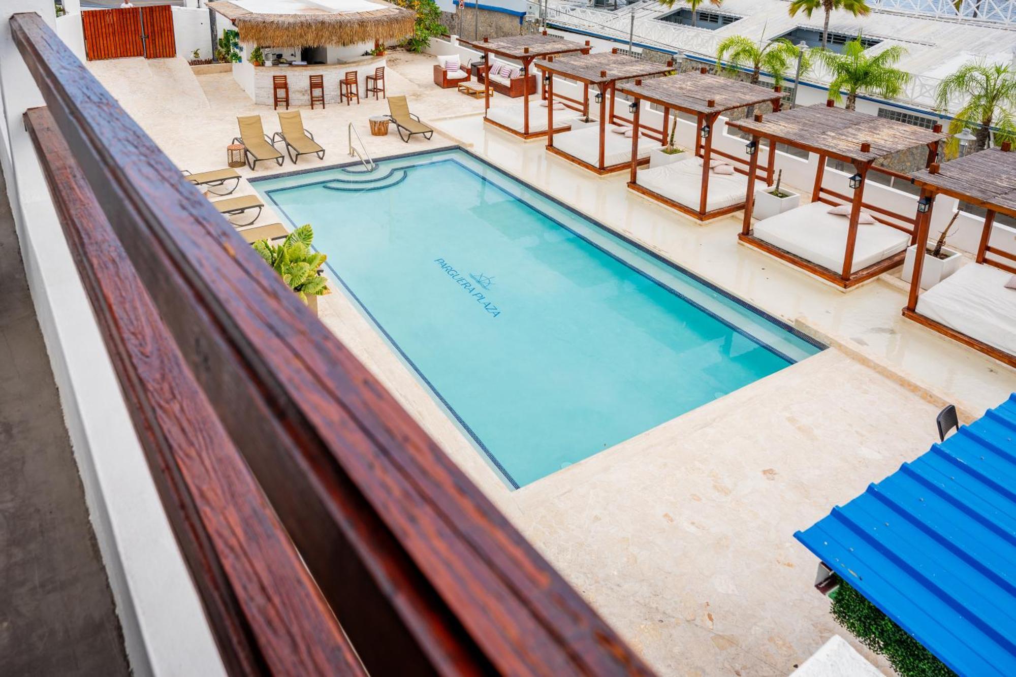 Parguera Plaza Hotel - Adults Only ลาปาร์เกรา ภายนอก รูปภาพ