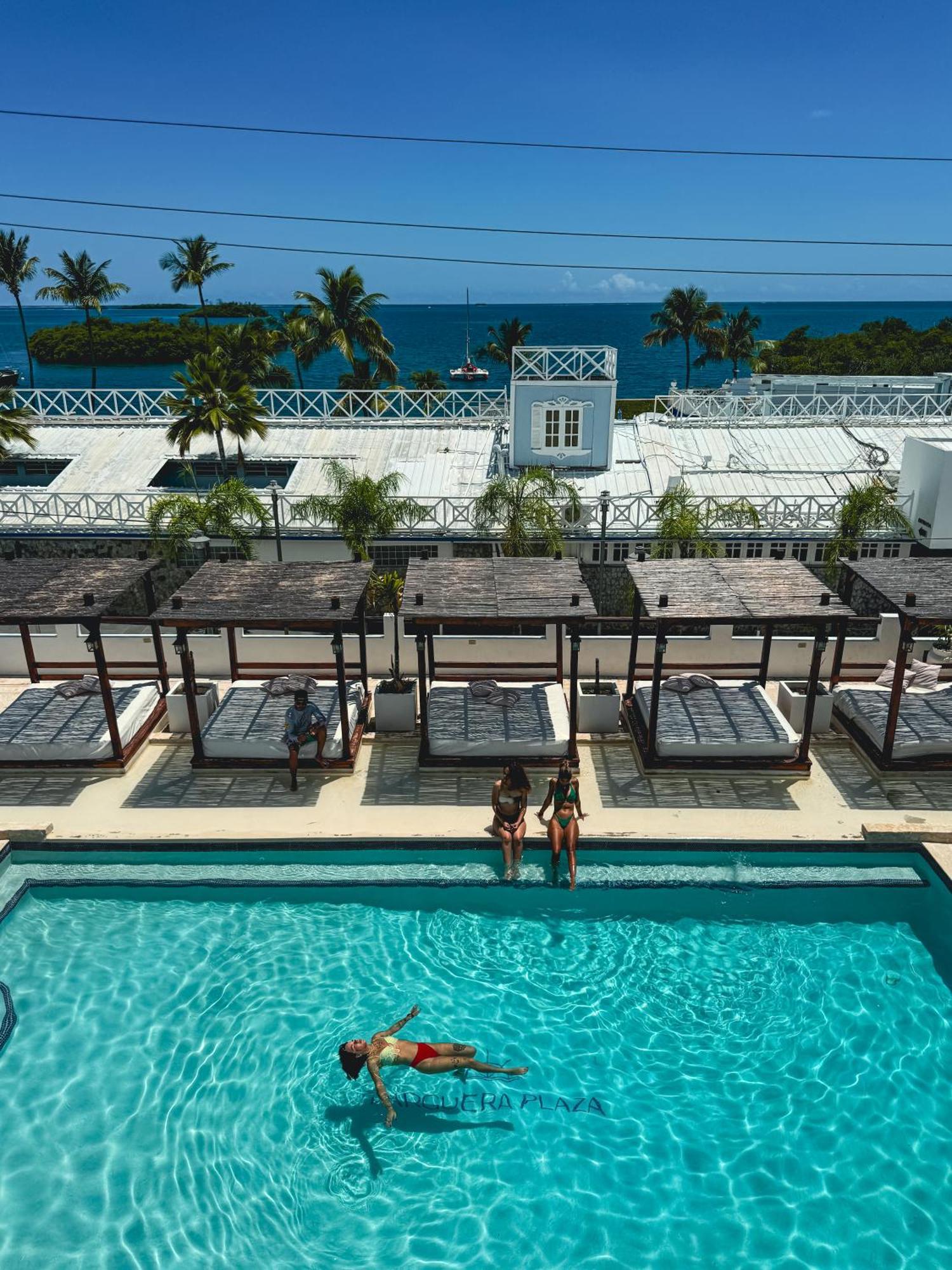 Parguera Plaza Hotel - Adults Only ลาปาร์เกรา ภายนอก รูปภาพ